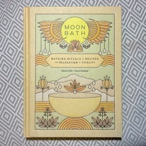 Moon Bath Book